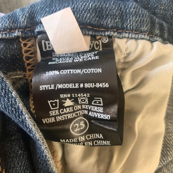 BLANKNYC Short Denim Overall 25 - Picture 14 of 14